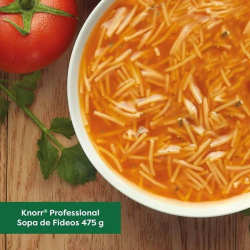 Sopa De Fideos Instantanea Knorr De 475 Grs 30 Porciones