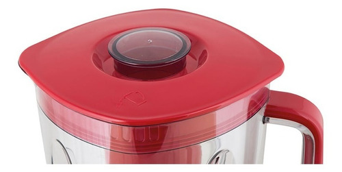 Liquidificador Philco Ph900 3l 12 Velocidades Vermelho Vermelho