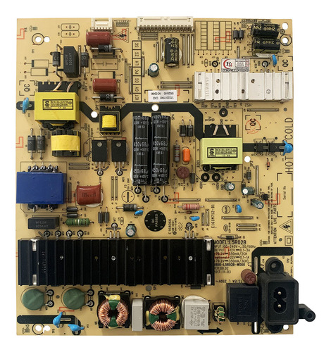 Placa Fonte Para Televisão 4k Philco Ptv55u21dswnt L5r02b