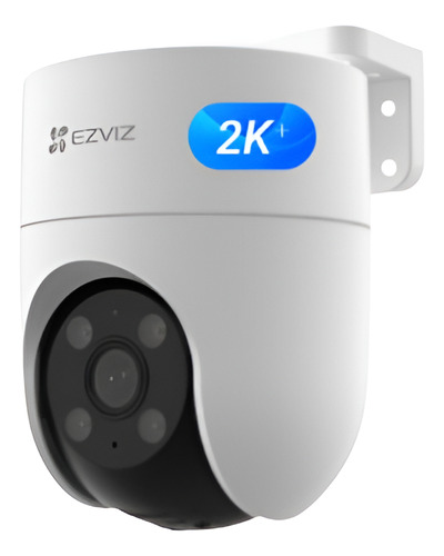 Cámara De Seguridad Ezviz Cs-h8c-2k+4mp H8c Con Resolución D
