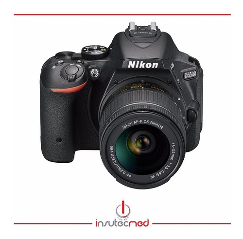 Camara Nikon D5500 + Lente 18-55mm Vr - 24,2mpx,