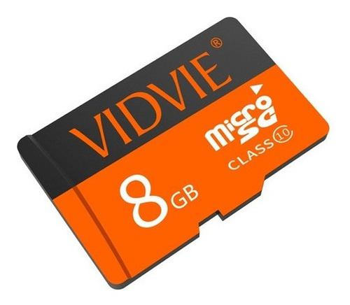 Memoria Micro Sdhc Vidvie 8gb Clase 10 Celulares