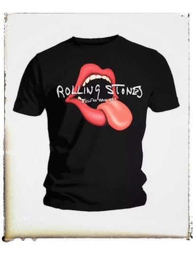 Remera Rolling Stones Exile On Main Street, Original