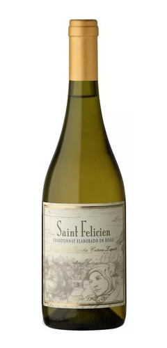 Saint Felicien Chardonnay Caja X 6 - Catena Zapata - Envíos 