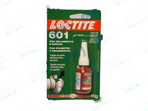 Fijador Rodamiento - Cojinete Loctite 601 10gr B/holgura