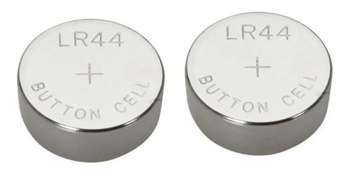 Pilas Botón Lr44 Ag13 L1154f 1.5v Por 2 Unidades