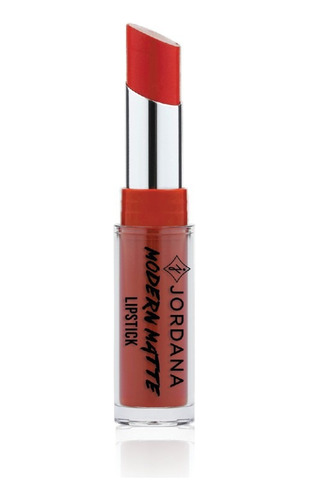 Modern Matte Lipstick Jordana Labial Color 11 Matte Caliente