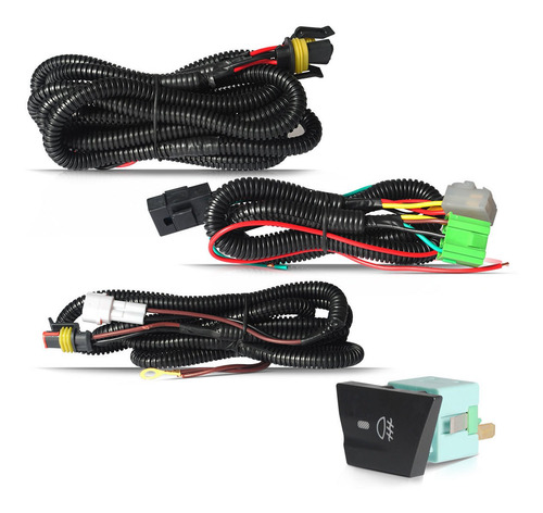 Imagem 4 de 5 de Kit Farol De Neblina Milha Agile C/moldura 2010/13+lampadas
