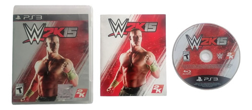 Wwe 2k15 Ps3 (Reacondicionado)