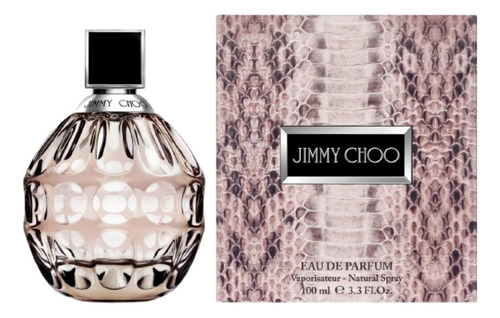 Perfume Para Dama Jimmy Choo Tradicional 100ml