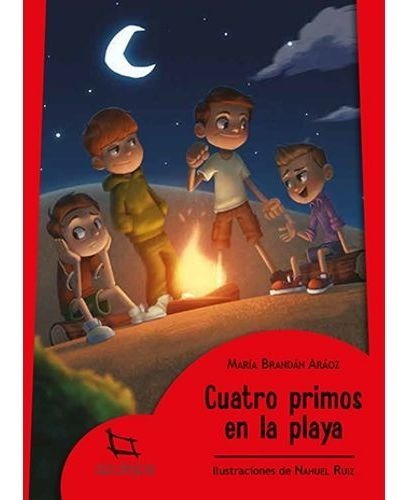 Cuatro Primos En La Playa - Azulejos - Brandan Araoz, Maria