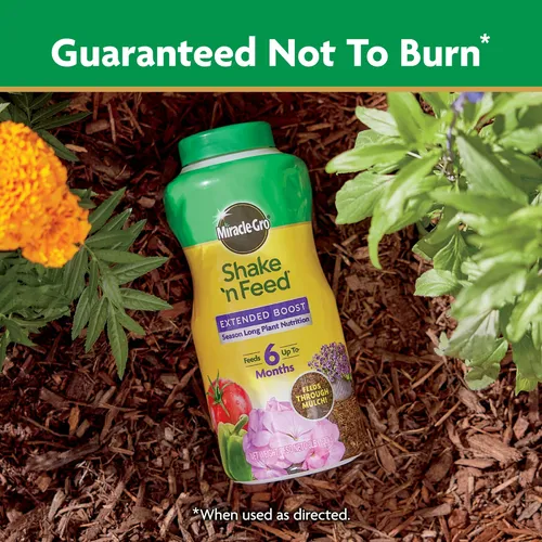 Miracle-gro Shake N Feed Extended Boost, Fertilizante Para .