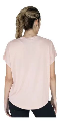 Camiseta Luxe Rosada Everlast