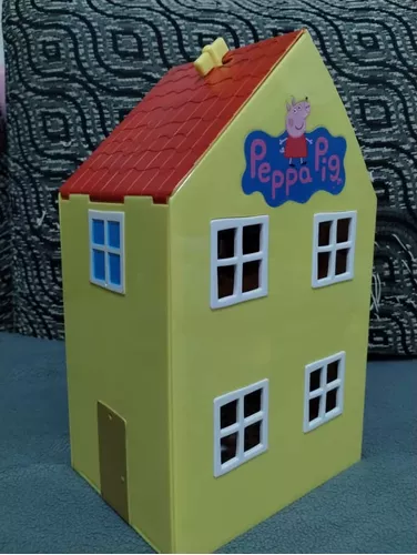 Casa Gigante Peppa Pig, Brinquedo Peppa Pig Usado 72303831