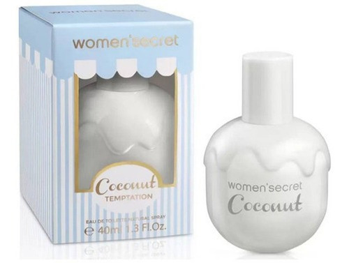 Perfume Coconut Temptation Edt de Women'secret, 40 ml, para mujer