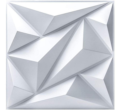 Kit 48 Placas 3d Pvc Decoração Parede Teto (12m2) Diamond