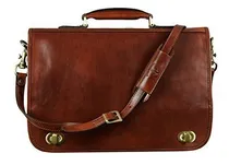 Comprar Portafolios De Piel Bolsa De Computadora Portatil De Piel A