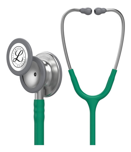 Estetoscopio 3m Littmann Classic Iii 5840 Verde Esmeralda