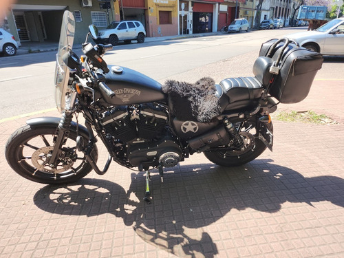 Imagen 1 de 12 de Harley Davidson Iron Año 2016