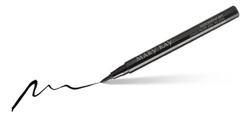 Delineador Líquido En Plumón Para Ojos Mary Kay Color Black