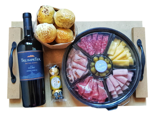 Picada Gourmet Villa Bosch Caseros Maipu San Andres Munro