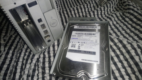 Bakup Lacie 1tb (500gbx2) Gris (Usado)