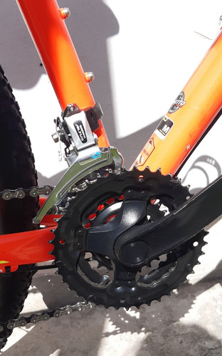 Bicicleta Mtb Gt Avalanche Sport 2020 Naranja M (Usado)