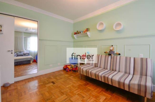 Alfred Na Alameda Fernão Cardim, 346. Apartamento Reformado À Venda, 179m², 3 Dormitórios, 1 Suíte E 2 Vagas. Jardim Paulista. 850m Do Dante Alighieri - Ap13239