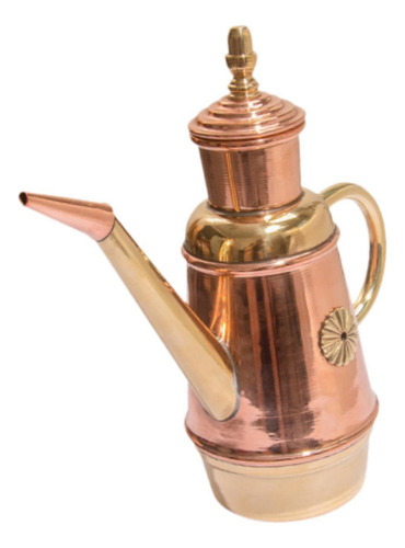 De Dispensador De Óleo De Cobre, Recipiente Elegante Para