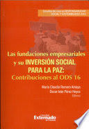 Libro Fundaciones Empresariales Y Su Inversion Soci Original