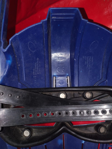 1 Mascara Transformers De Optimus Prime (Usado)