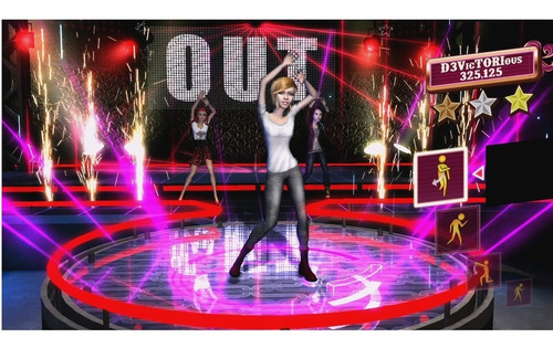 Jogo Victorious Time To Shine Xbox 360 Kinect Sensor