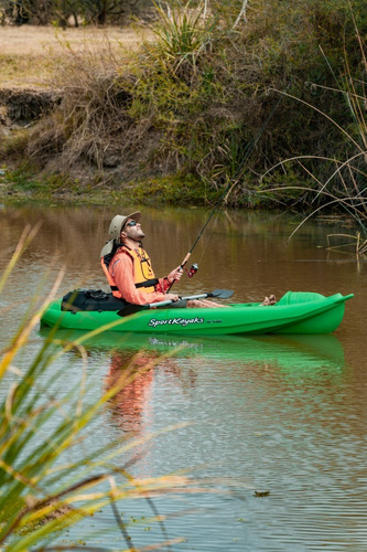 Imagen 10 de 10 de Chaleco Salvavidas Oxigeno Deportivo Mod Kayak Bolsillo