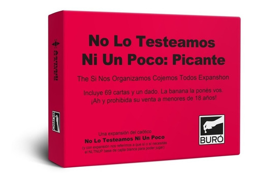 Imagen 1 de 5 de No Lo Testeamos Ni Un Poco: Picante + Cartas! - Ideal Previa