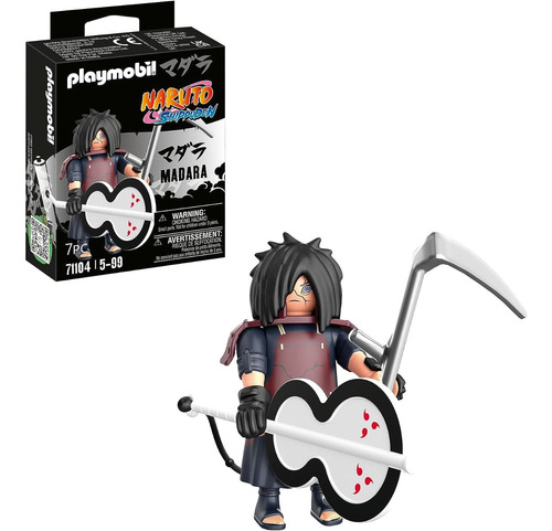 Playmobil Naruto Shippuden Madara De 9 Piezas