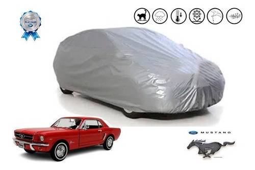 Forro Para Mustang Ford 1965 Impermeable Afelpada