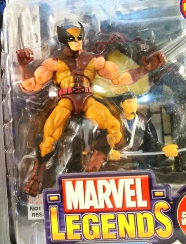 Toybiz Marvel Legends Series X-men - Wolverine Atta