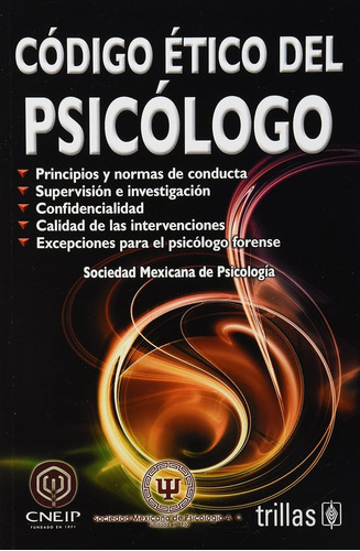 Codigo Etico Del Psicologo - Libro Original