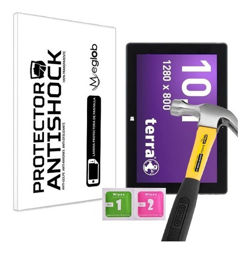Protector Pantalla Antishock Tablet Terra Pad 1061 Pro