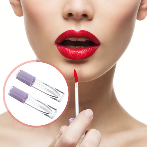 Envases De Bálsamo Labial, Tubo Vacío De Lápiz Labial, 10 Un