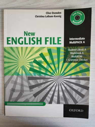 New English File - Intermediate Multipack A