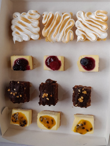 Tortas Porciones Petit Fours Degustacion Para Eventos