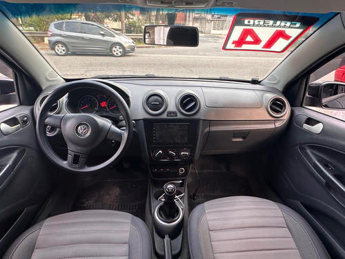 Volkswagen Voyage 1.6 Vht Highline Total Flex 4p