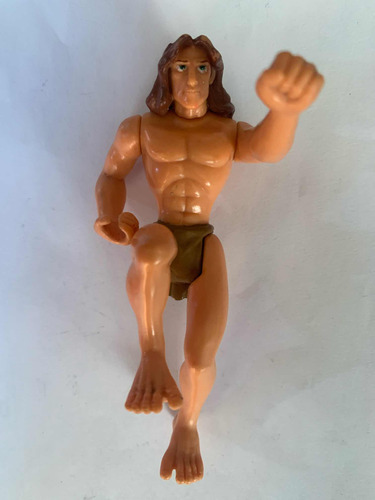 Figura De Tarzan Burroughs And Disney De 10 Cm. Original