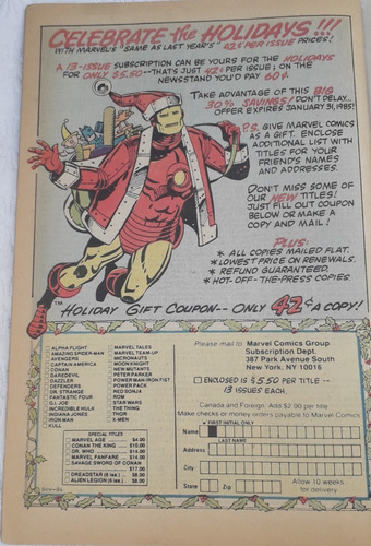 Historieta Comic ** Dazzler ** Nº 36 Marvel Ingles Antigua (Usado)