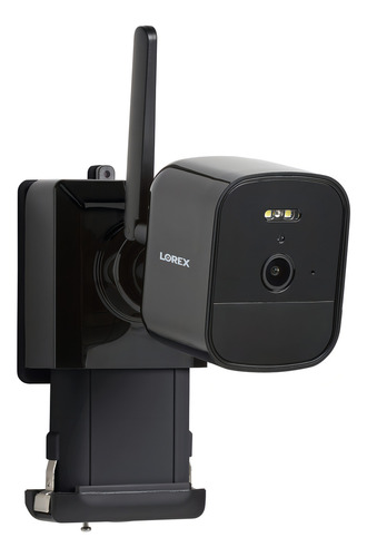 Lorex - Cámara de seguridad con batería 4K Spotlight Outdoor (adicional, negra)