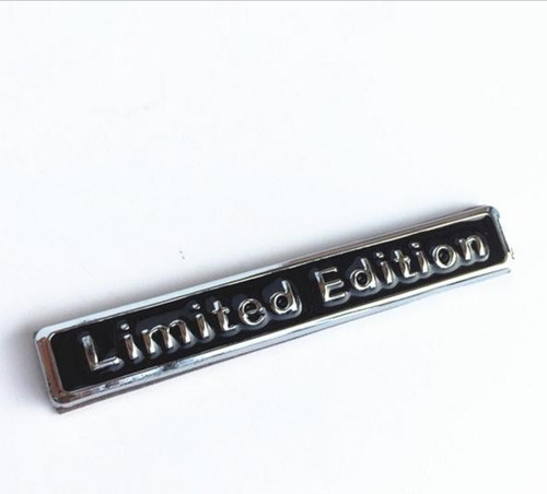 Emblema Limited Edition Metal Universal Todos Carros