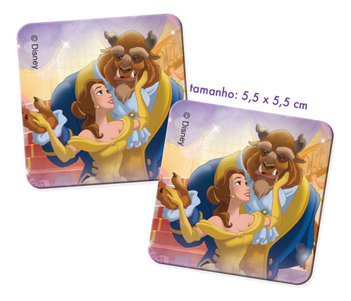 Jogo Da Memória Disney Princesa 48 Peças Jak Toyster
