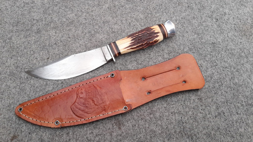 Cuchillo Aleman B.svododa Solingen Años 50