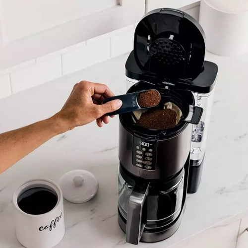 Cafetera Ninja Xl Programable De 14 Tazas Color Negro (Reacondicionado)